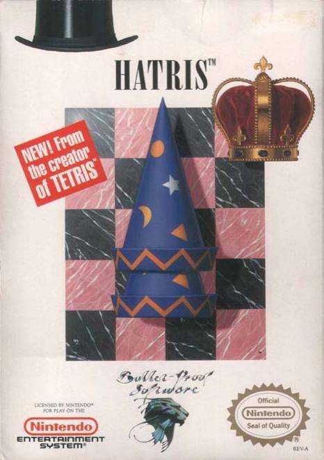 Hatris (Nintendo NES)