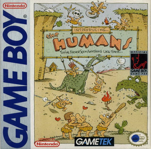 The Humans (Gameboy)