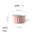 Special baking cup for baking mold