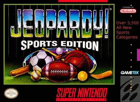 Jeopardy! Sports Edition (Super Nintendo)