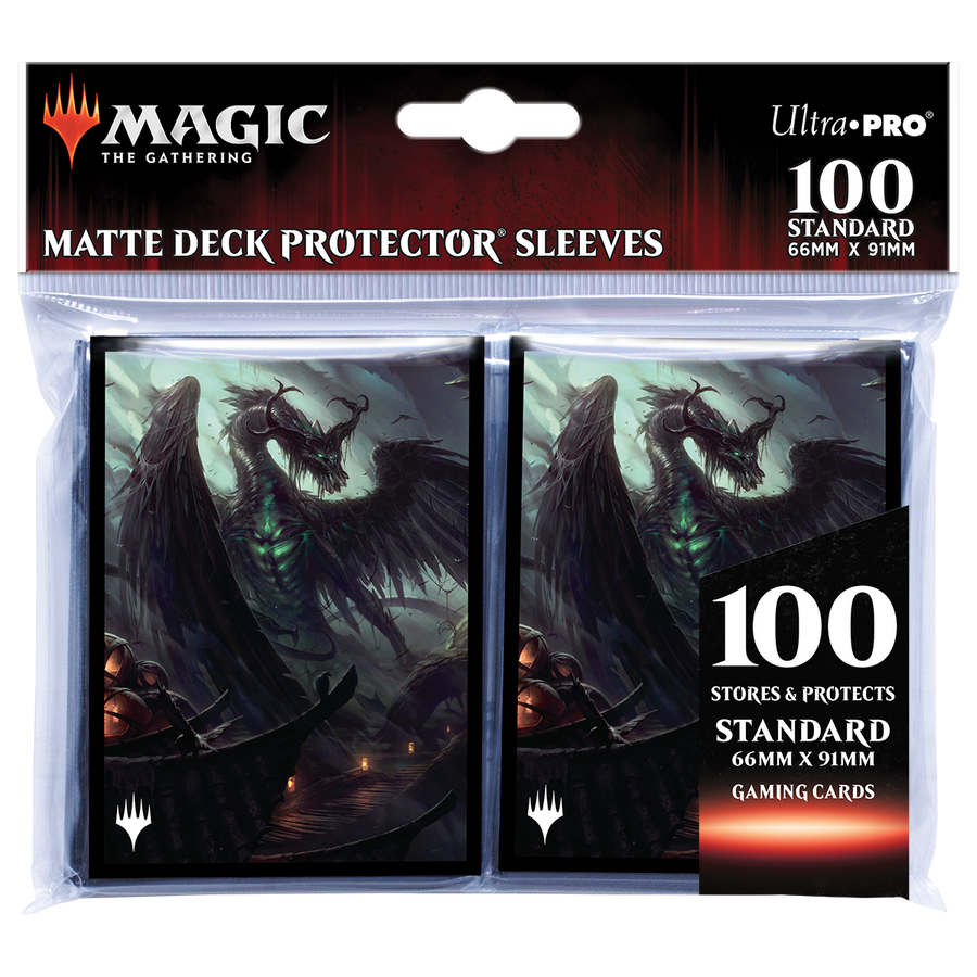 Ultra PRO: Standard 100ct Sleeves - Strixhaven (Beledros Witherbloom)
