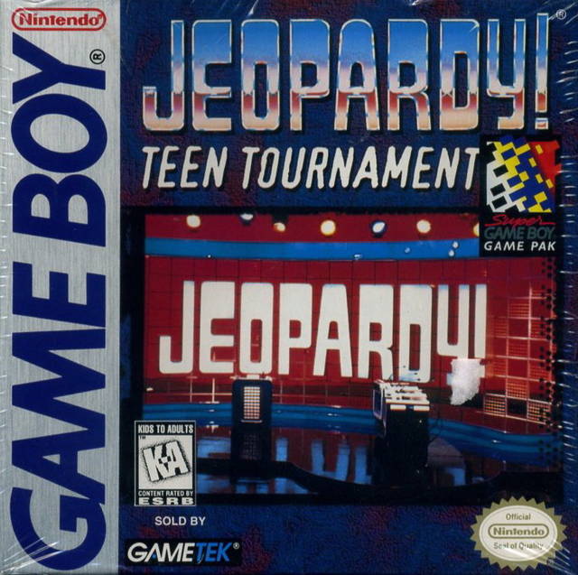 Jeopardy! Teen Tournament (Gameboy)