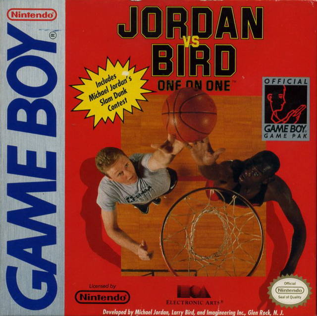 Jordan vs Bird One on One (Gameboy)