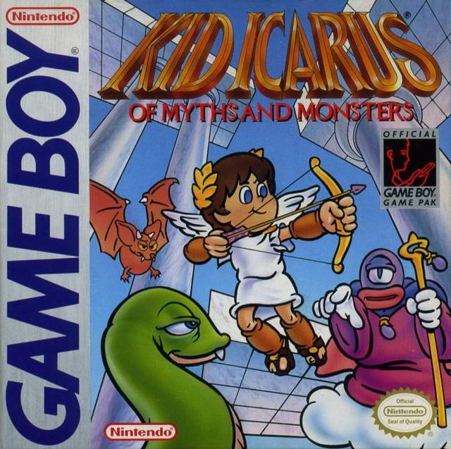 Kid Icarus Of Myths and Monsters (Gameboy)