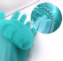 Silicone Heat-Resistant Scrubbing Gloves