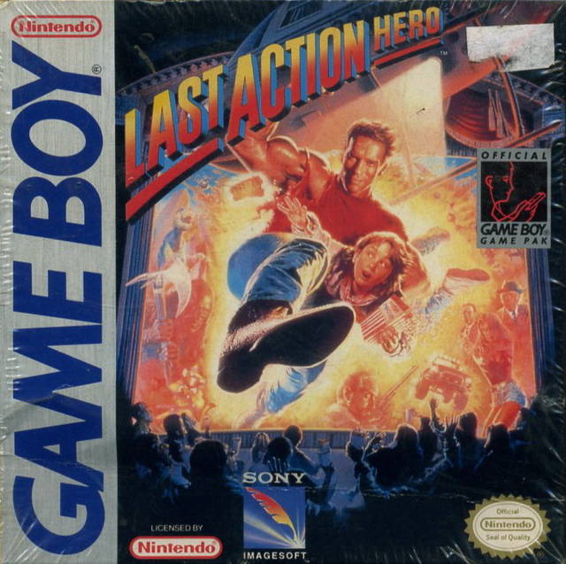 Last Action Hero (Gameboy)