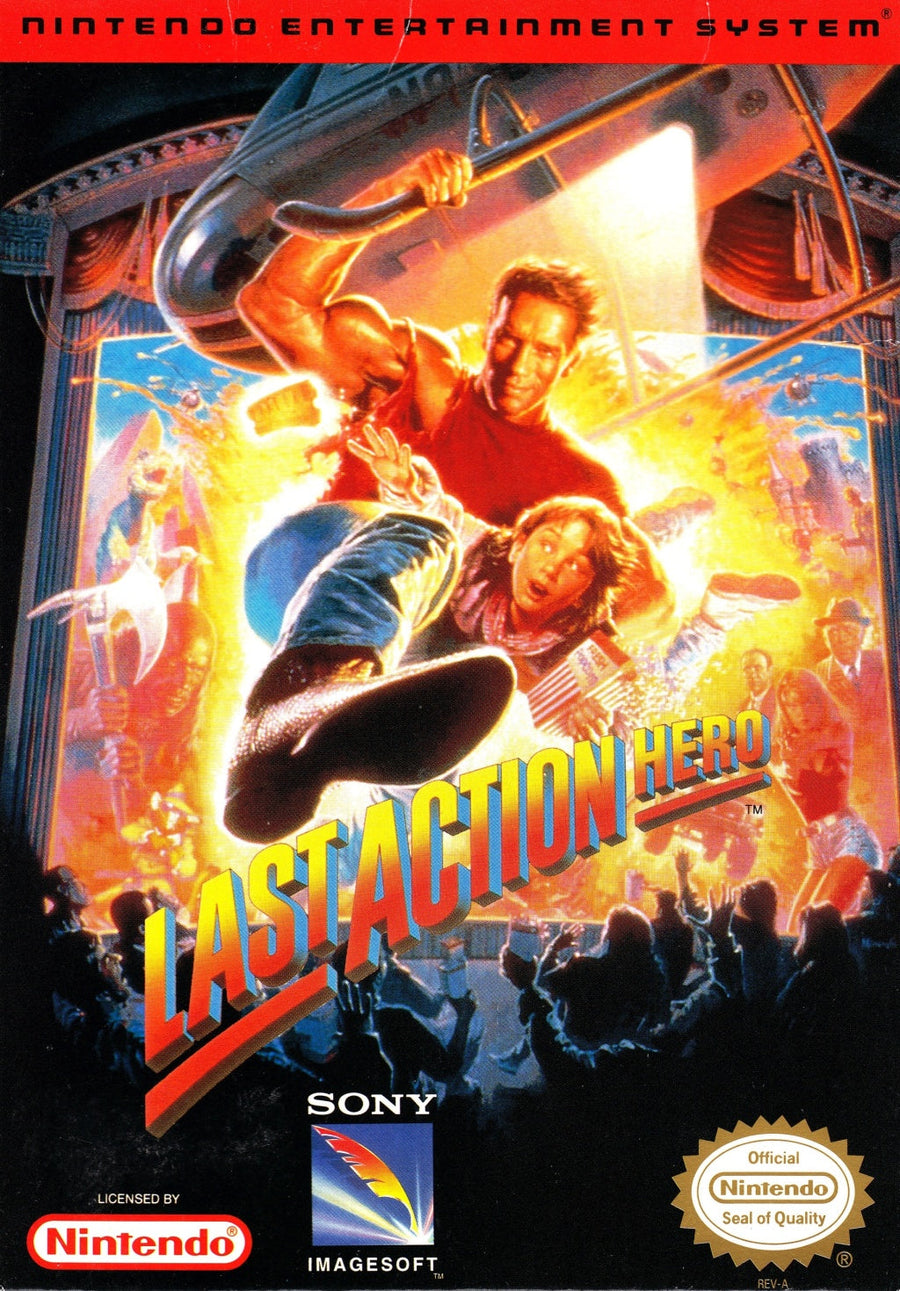 Last Action Hero (Nintendo NES)