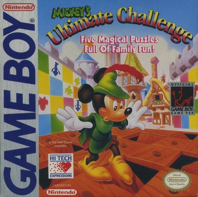 Mickey's Ultimate Challenge (Gameboy)