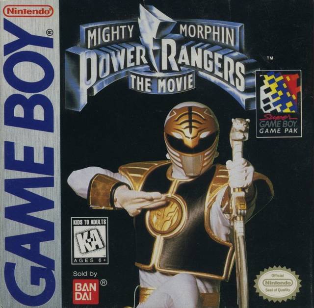 Mighty Morphin Power Rangers: The Movie (Gameboy)