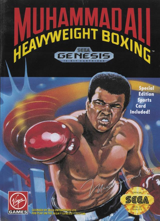 Muhammad Ali Heavyweight Boxing (Sega Genesis)