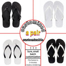 Mens Summer Thick-Soled Non-Slip Outdoor Beach Slippers