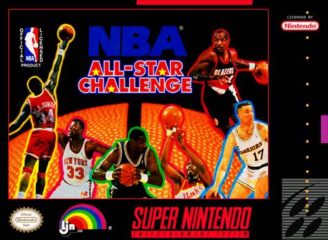 NBA All-Star Challenge (Super Nintendo)