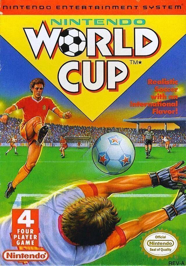 Nintendo World Cup (Nintendo NES)