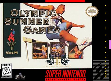 Olympic Summer Games Atlanta 96 (Super Nintendo)