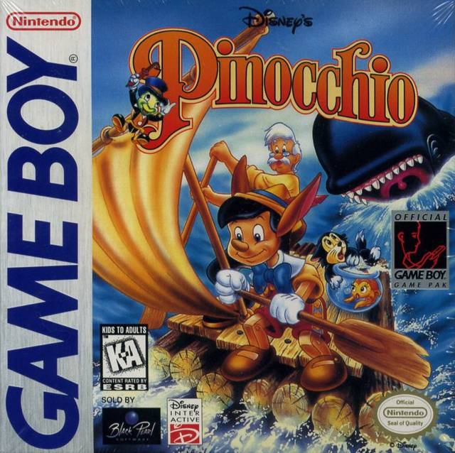 Disney's Pinocchio (Gameboy)