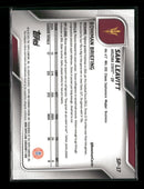 2025 Bowman University Chrome Image Variations Sam Leavitt #SP-17
