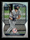 2023 Bowman Chrome Prospects Mojo Refractors Spencer Jones #BCP-139