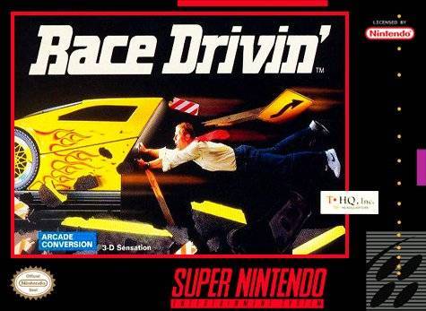 Race Drivin (Super Nintendo)