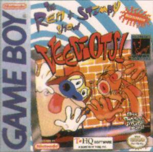 Ren & Stimpy Veediots (Gameboy)