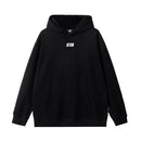 Small Letter Printed Hoodie Men's American Style