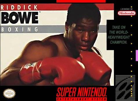 Riddick Bowe Boxing (Super Nintendo)