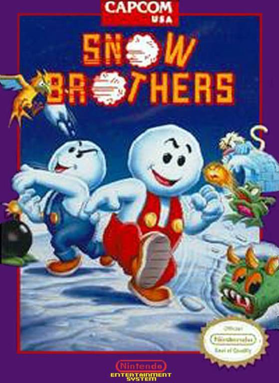 Snow Brothers (Nintendo NES)