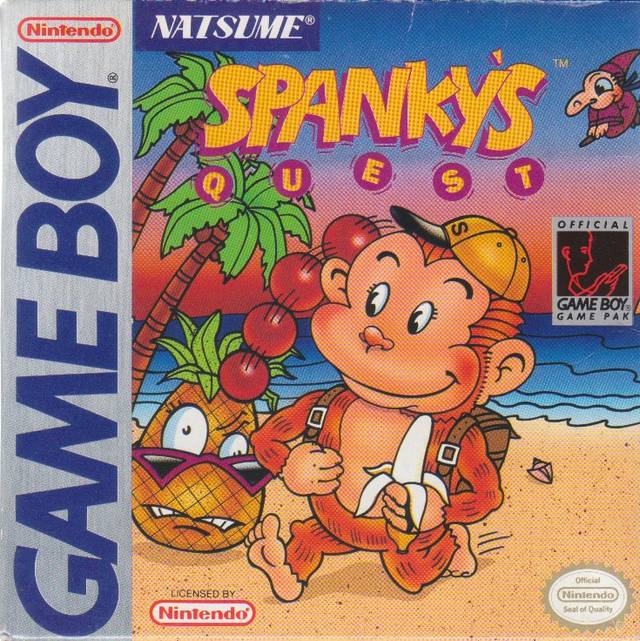 Spanky's Quest (Gameboy)