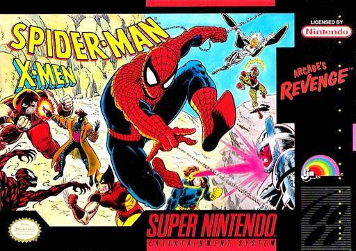 Spider-Man / X-Men: Arcade's Revenge (Super Nintendo)