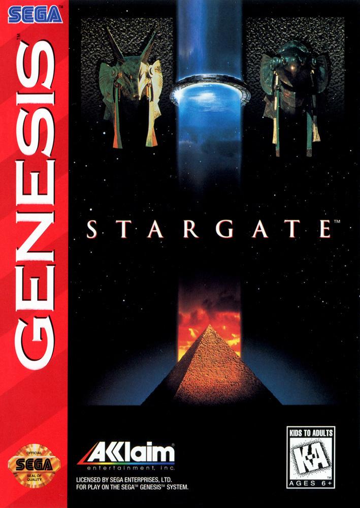 Stargate (Sega Genesis)