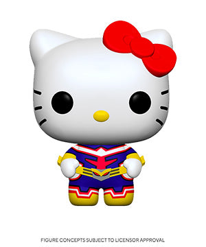 Funko POP! Sanrio x My Hero Academia - Hello Kitty All Might Vinyl Figure