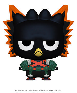 Funko POP! Sanrio x My Hero Academia - Badtz Maru Bakugo Vinyl Figure