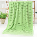Bath towel beach towel cartoon print