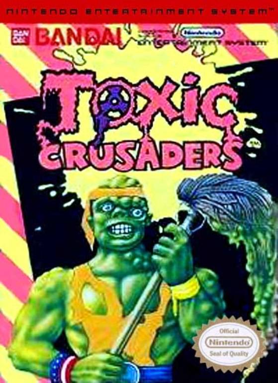 Toxic Crusaders (Nintendo NES)