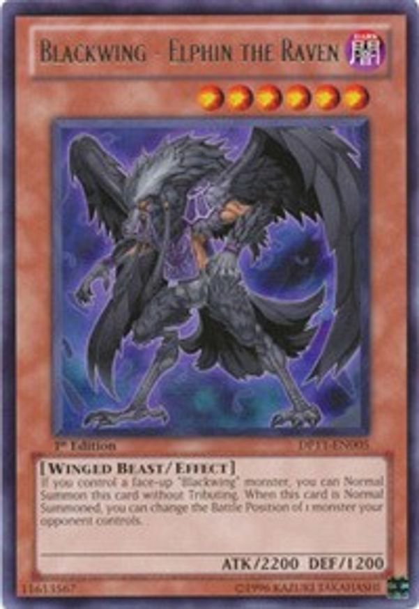 Blackwing - Elphin the Raven | DP11-EN005