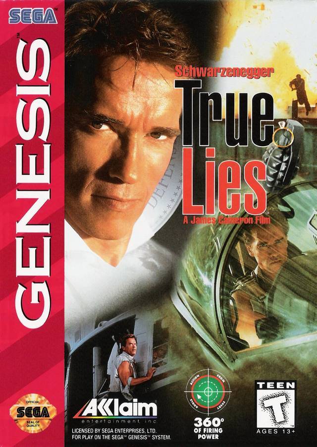 True Lies (Sega Genesis)