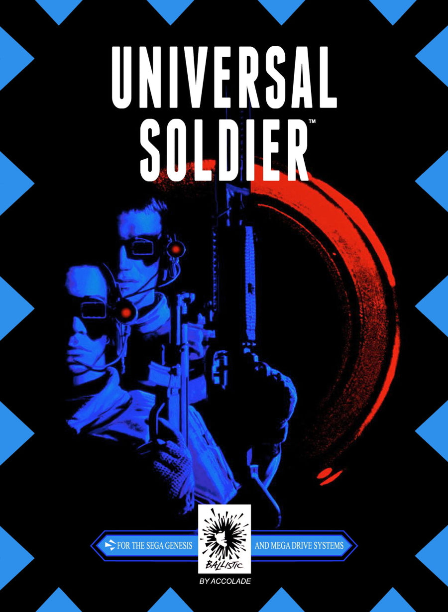 Universal Soldier (Sega Genesis)