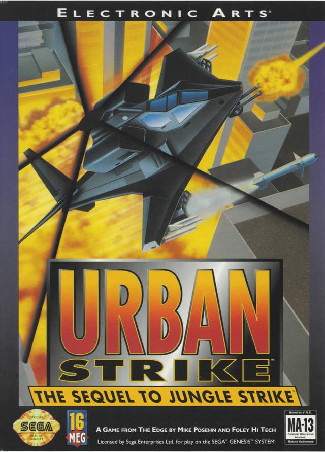 Urban Strike (Sega Genesis)