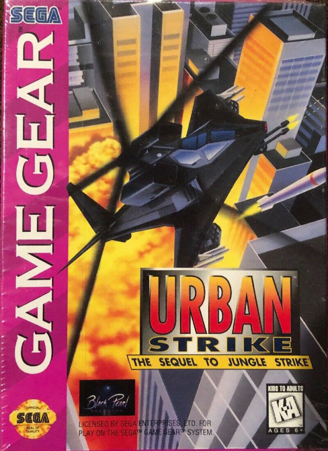 Urban Strike (Sega Game Gear)