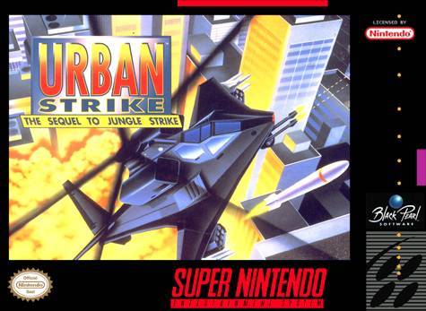 Urban Strike (Super Nintendo)