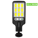 Outdoor Solar LED Wall Lamp