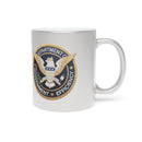 Department of Governmental Efficiency (DOGE) Metallic Mug