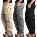 Loose Straight Casual Men's Summer Overalls