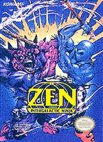 Zen Intergalactic Ninja (Nintendo NES)