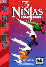 3 Ninjas Kick Back (Sega Genesis)