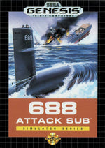 688 Attack Sub (Sega Genesis)