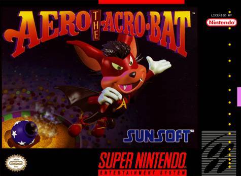 Aero The Acro-Bat (Super Nintendo)