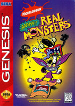 AAAHH Real Monsters (Sega Genesis)