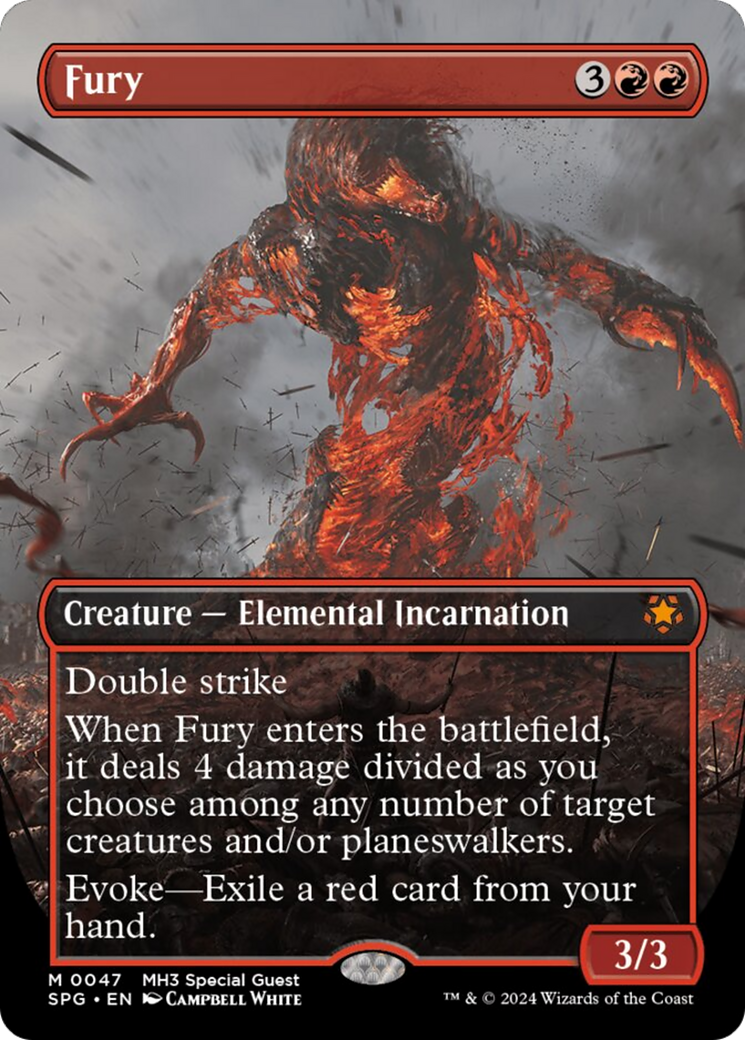 Fury (SPG-047) - Special Guests (Borderless) Foil