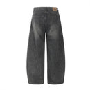 Simple Versatile Loose-fitting Wide-leg Trousers