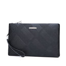 Mens Stylish Soft-leather Casual Large-capacity Clutch Bag
